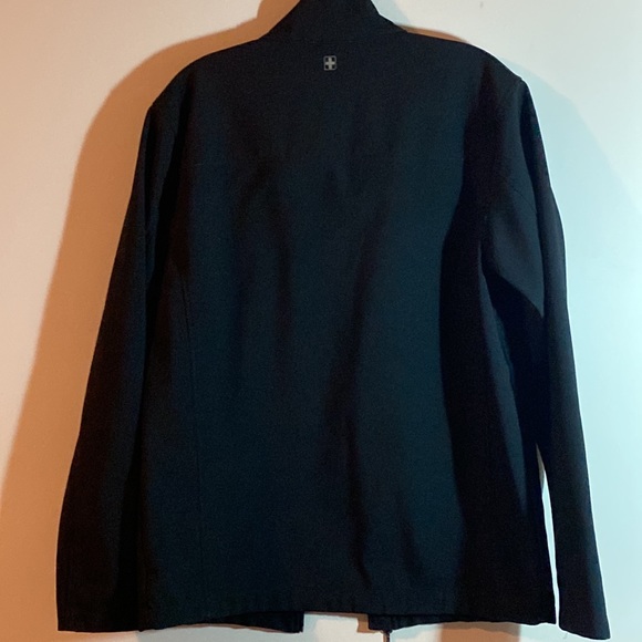 SWISSTECH Men's, zip-up, soft shell jacket - Picture 2 of 2